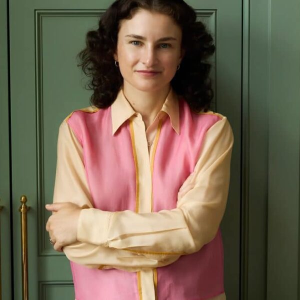 screenshotted image of new Vogue editorial head Chloe Malle