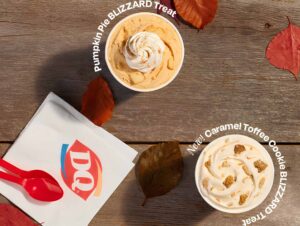 dairy queen, fall menu,