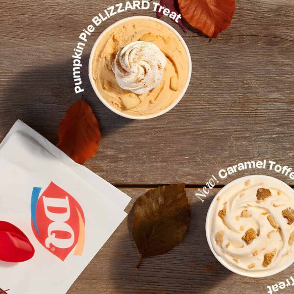 dairy queen, fall menu,