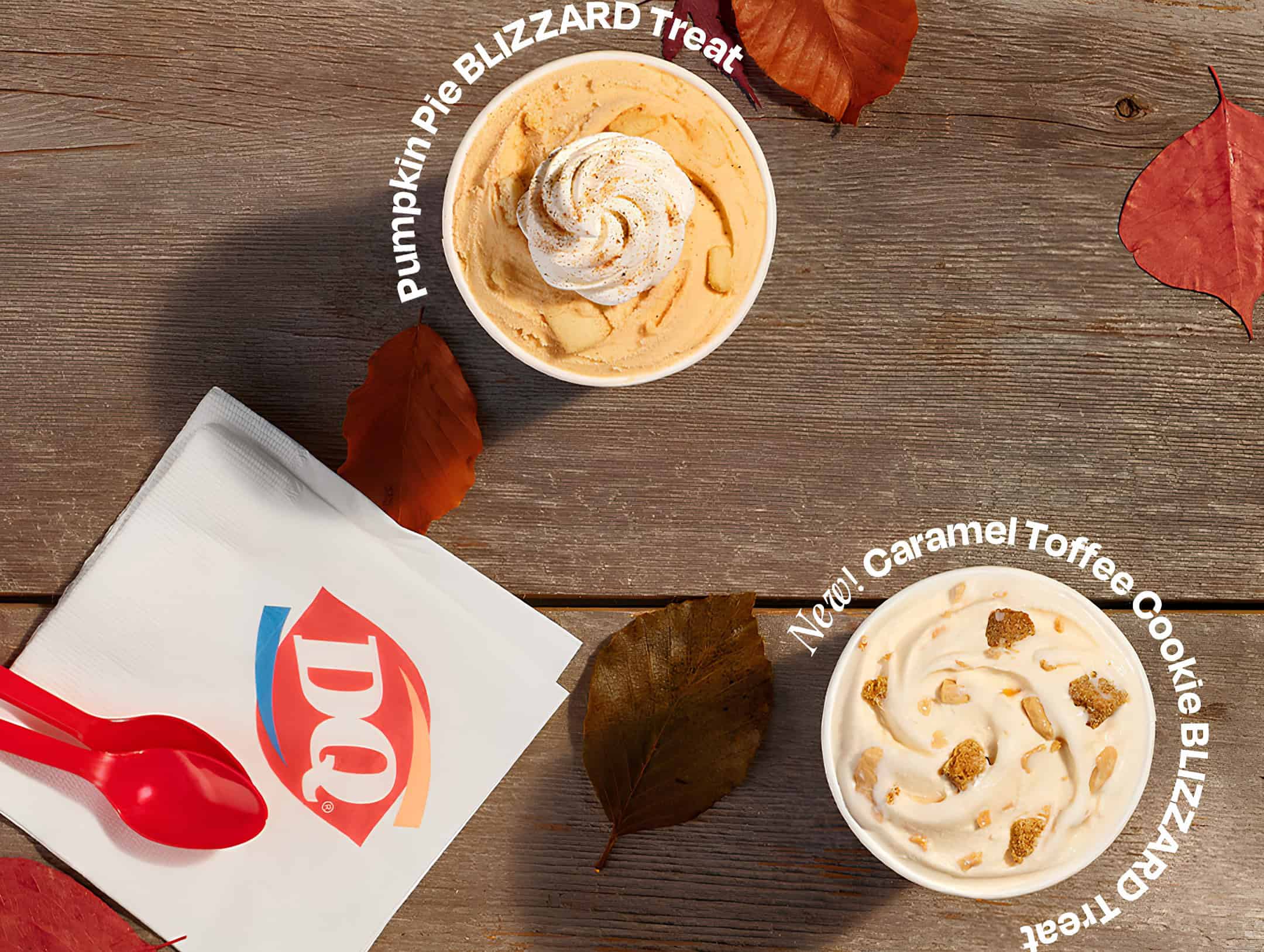 dairy queen, fall menu,
