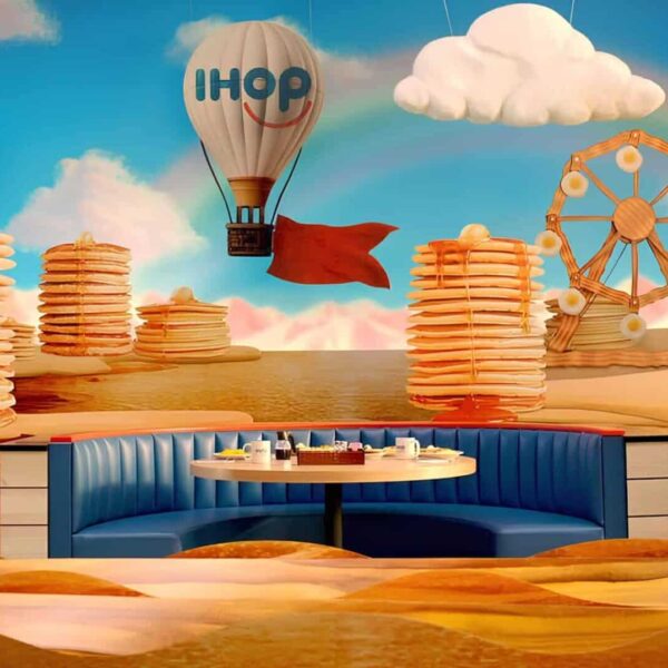 screenshot for iHop promotion from Instagram