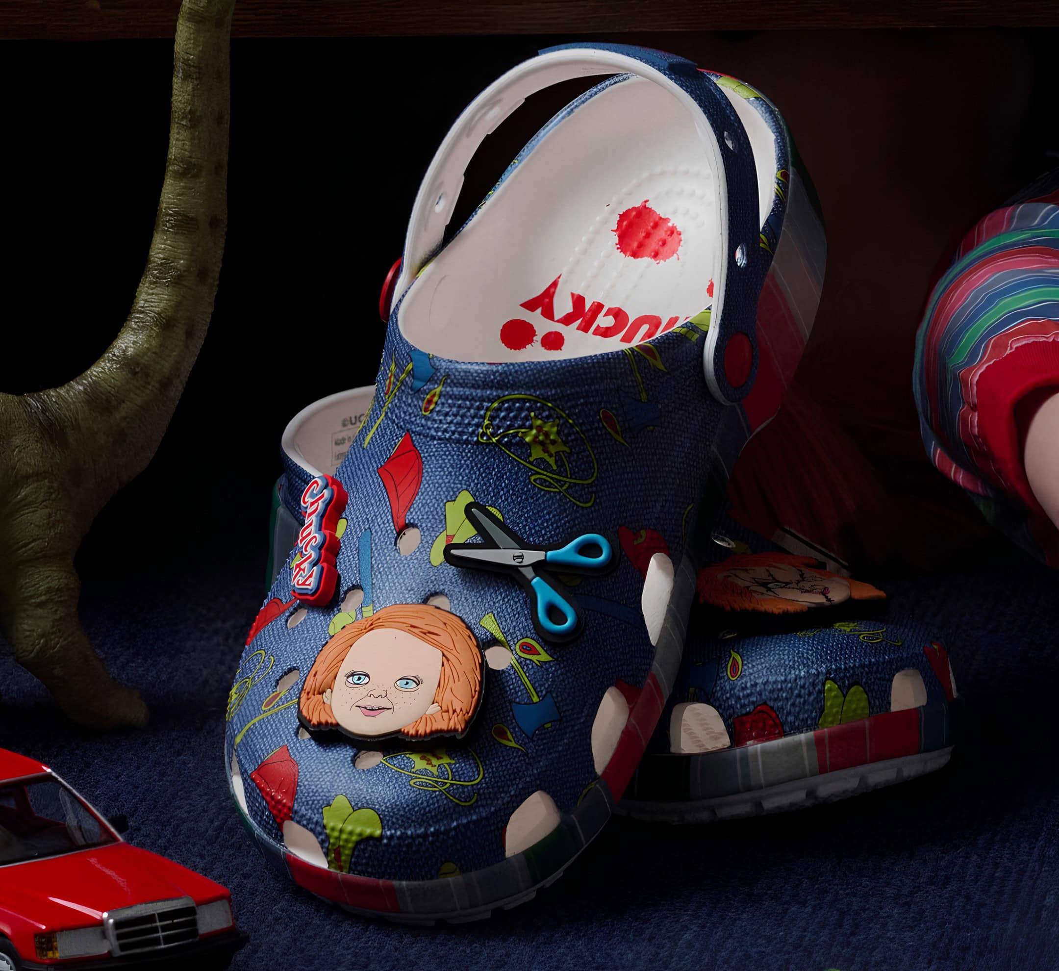 crocs halloween selection chucky