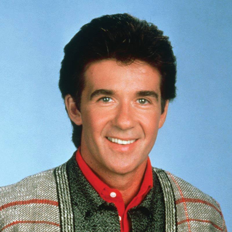Alan Thicke from Growing Pains. 