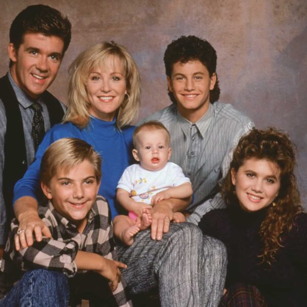Growing Pains Cast, 1992.