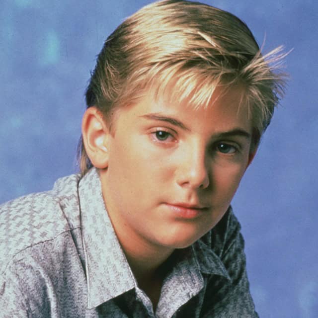 Jeremy Miller from Growing Pains. 