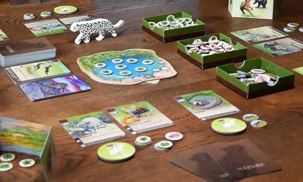 Nature board game