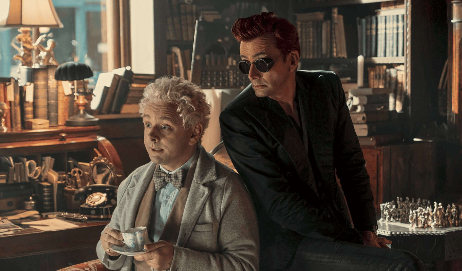 Aziraphale and Crowley, Good Omens, Good Omens 2, Good Omens 3