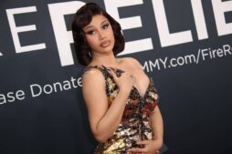 This weeks crop of new albums is headed by Cardi B, pictured here at the 2025 Grammy Awards.