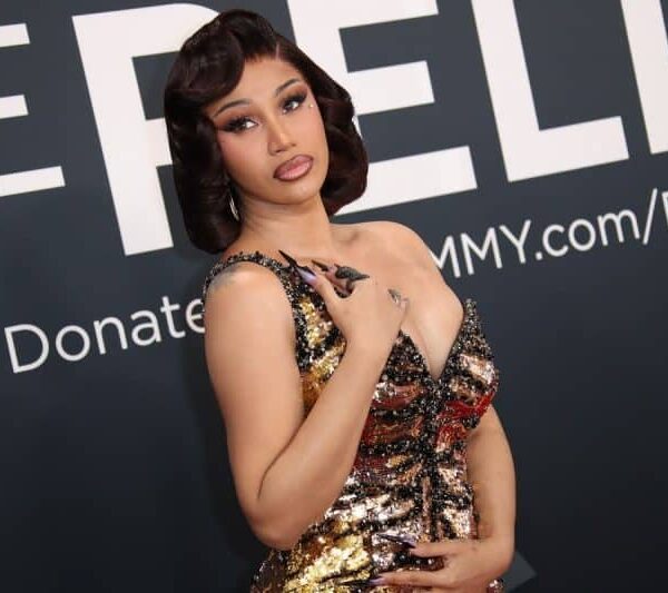 This weeks crop of new albums is headed by Cardi B, pictured here at the 2025 Grammy Awards.