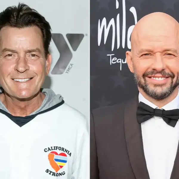 Charlie Sheen and Jon Cryer
