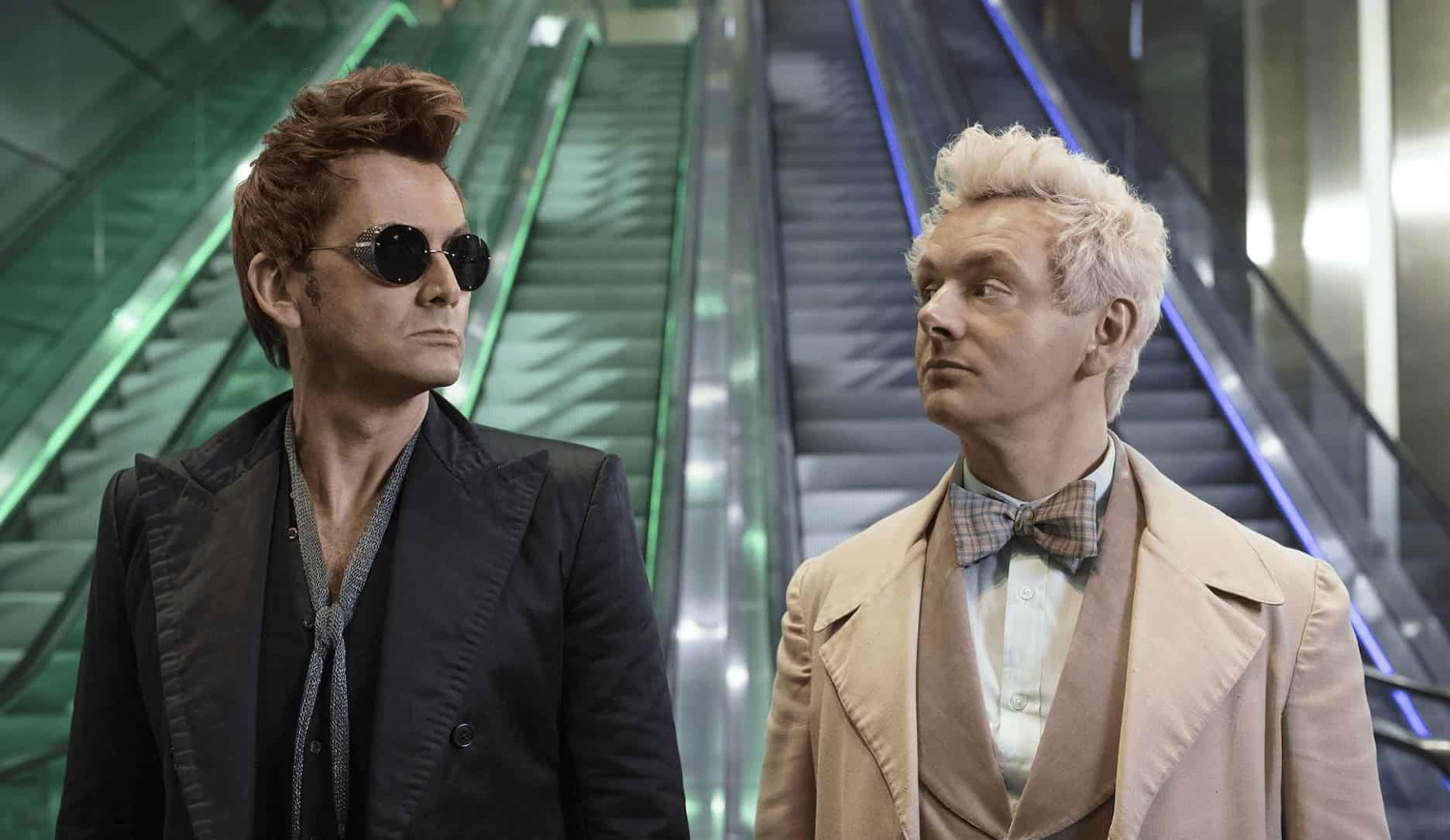 Crowley and Aziraphale, Good Omens, Good Omens 2, Good Omens 3