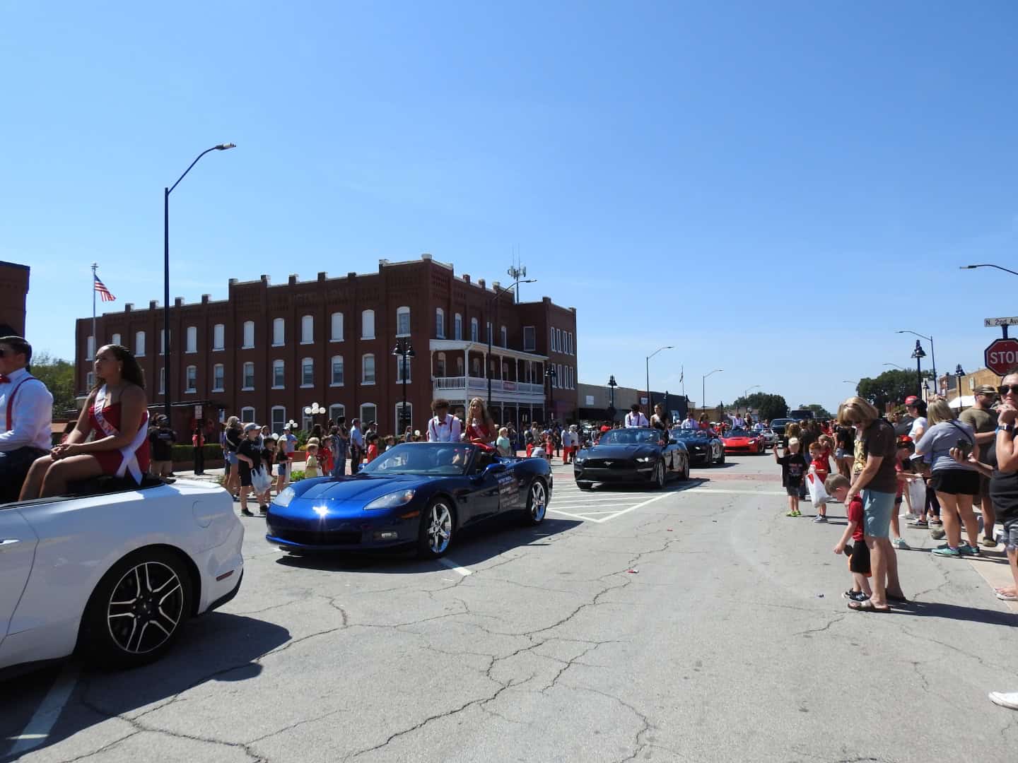 Purcell, Oklahoma Homecoming Parade 2025