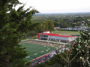Homecoming 2025, Conger Field—Purcell, Oklahoma.