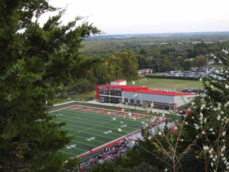 Homecoming 2025, Conger Field—Purcell, Oklahoma.