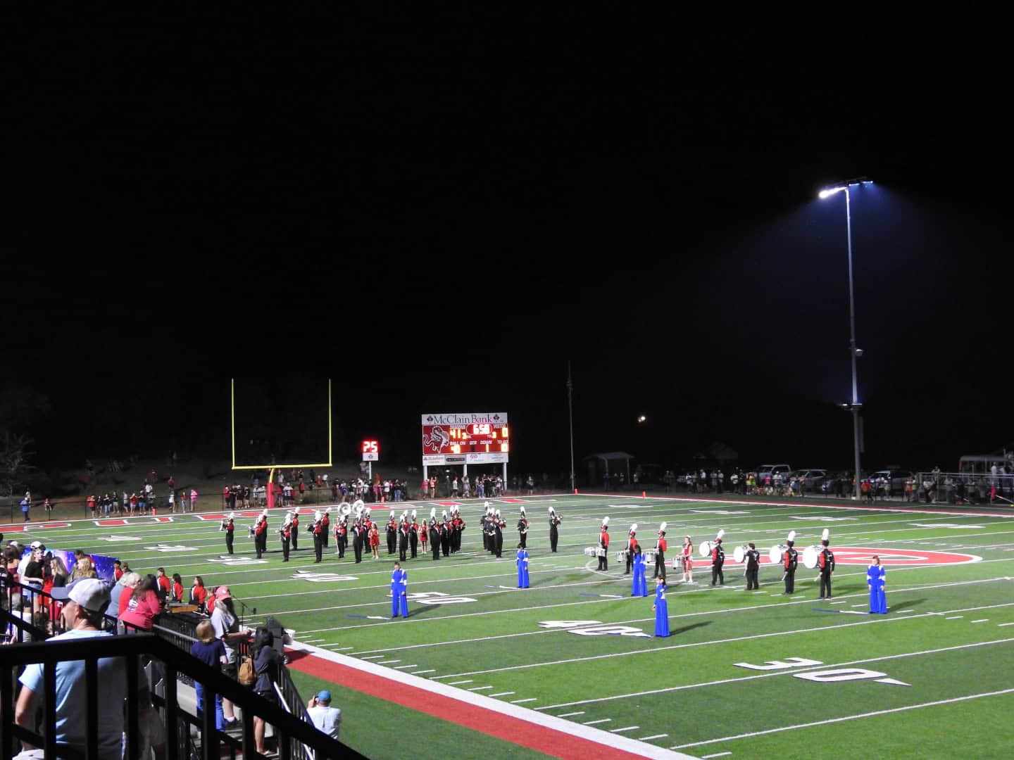 Dragon HS Marching Band, Homecoming 2025, Oklahoma