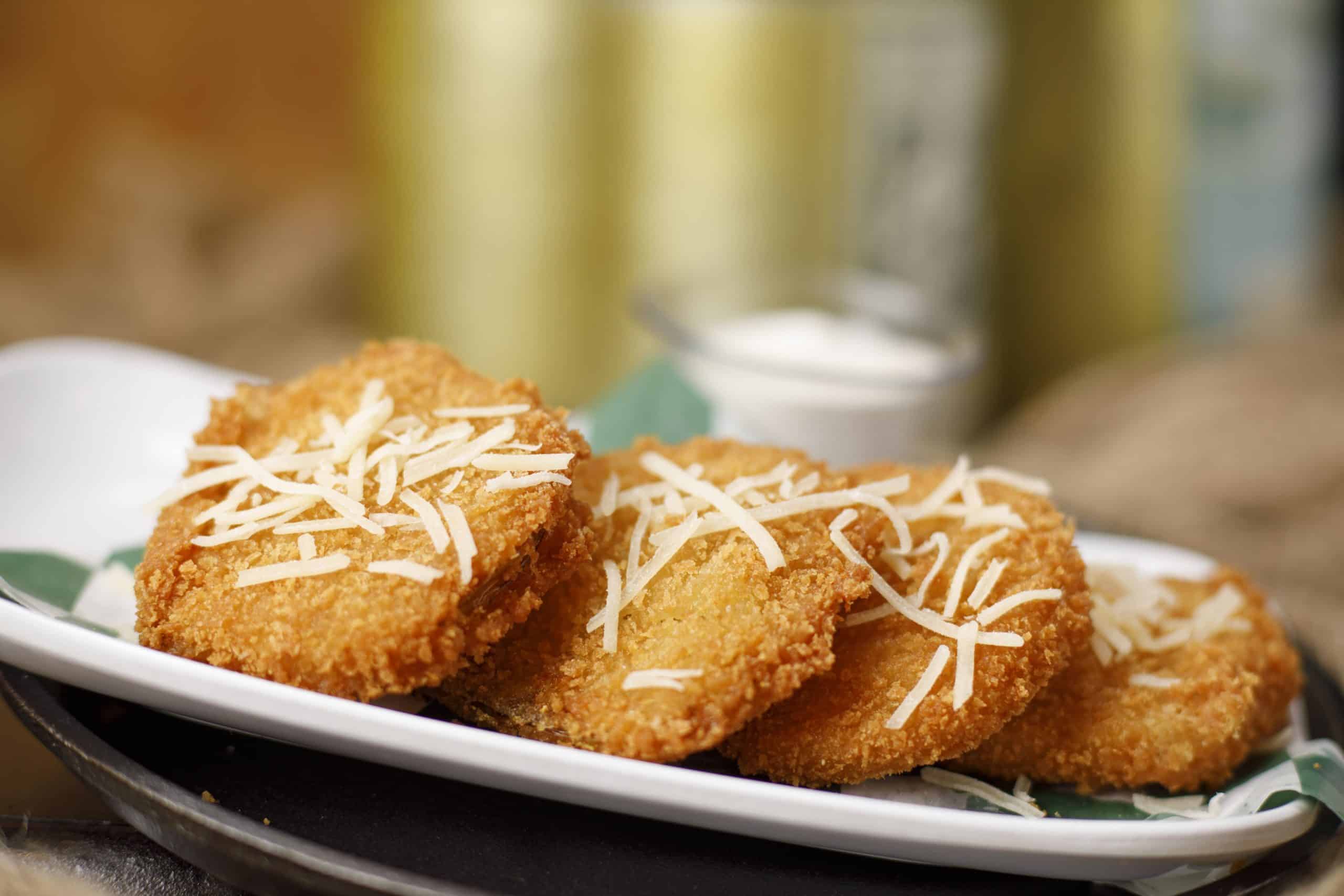 Fried Green Tomatoes at Dollywood