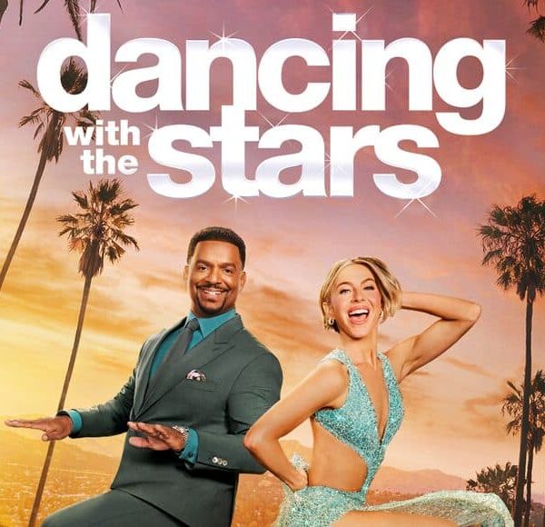 Dancing With the Stars host poster
