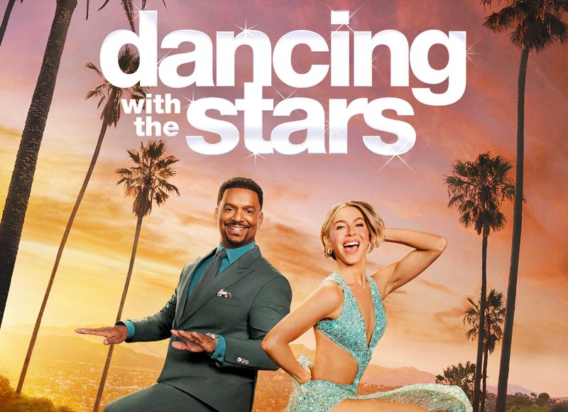 Dancing With the Stars host poster