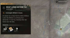 Dying Light The Beast, What Lurks Beyond The Pines side quest