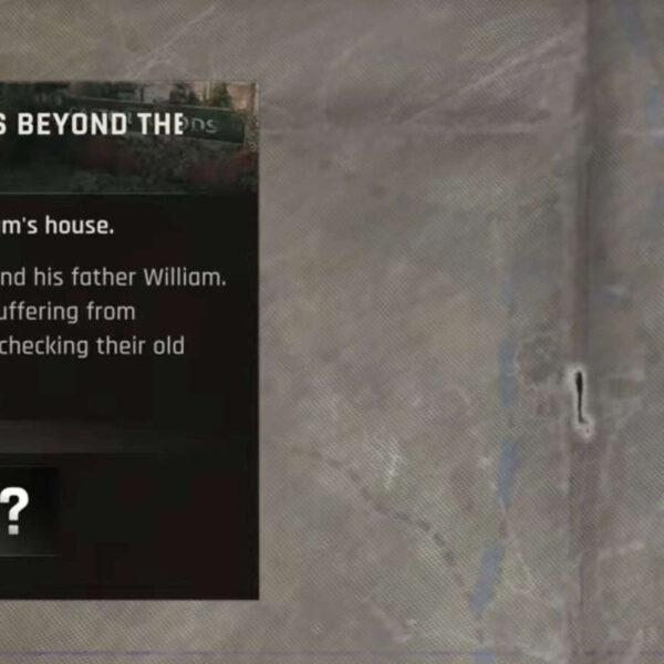 Dying Light The Beast, What Lurks Beyond The Pines side quest