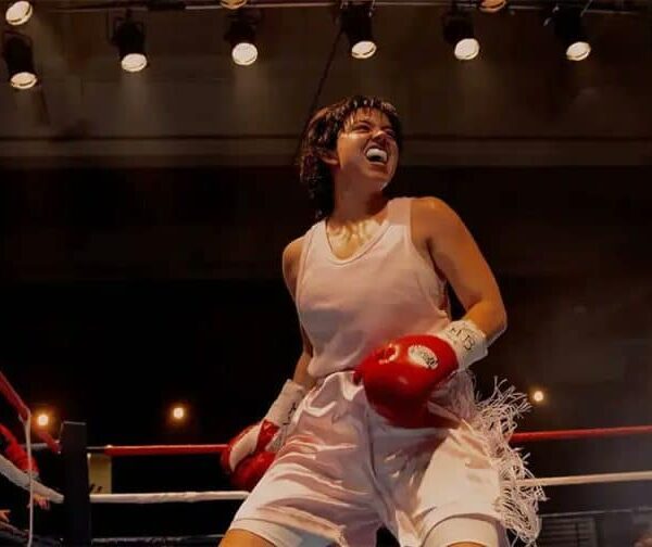 Sydney Sweeney as Christy Martin, Courtesy of Black Bear Pictures