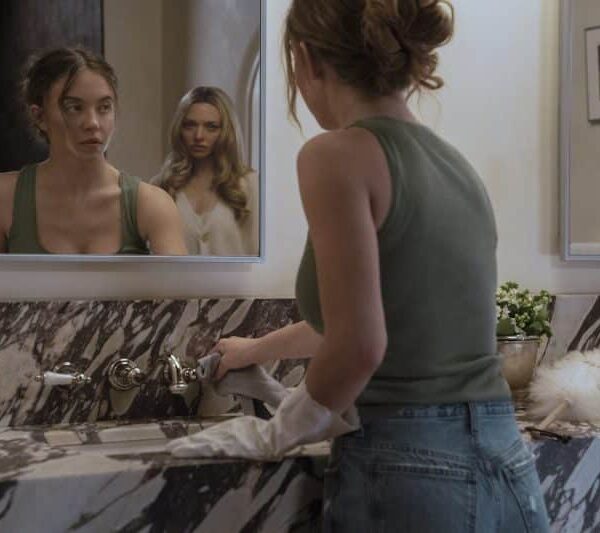 Sydney Sweeney and Amanda Seyfried in The Housemaid