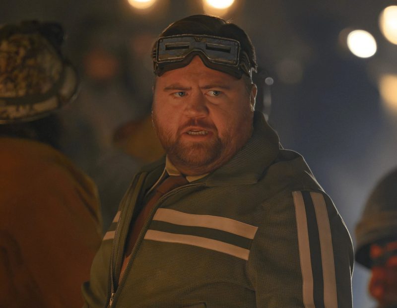Paul Walter Hauser Fantastic Four: First Steps RESIDENT EVIL