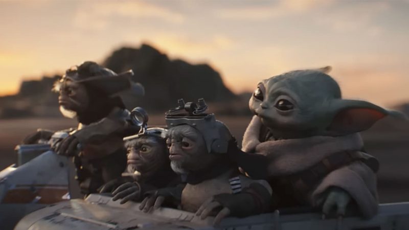 Star Wars The Mandalorian and Grogu,