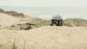 Star Wars The Mandalorian and Grogu