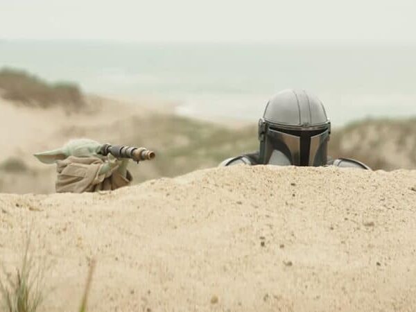 Star Wars The Mandalorian and Grogu
