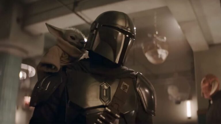 Star Wars The Mandalorian and Grogu