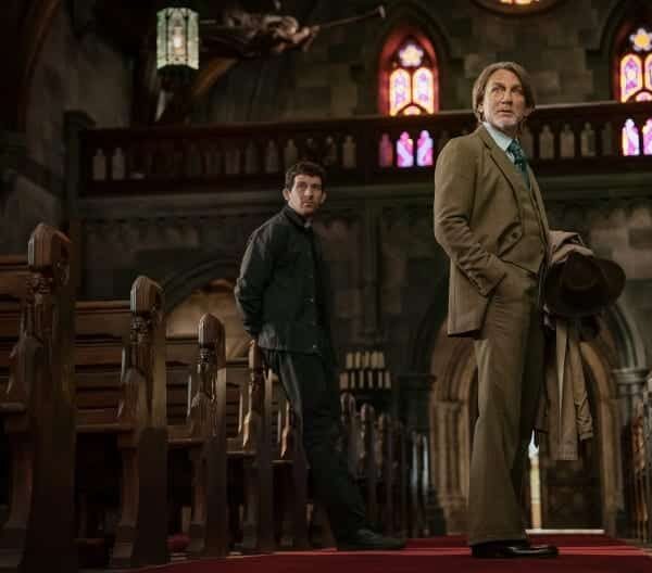 Image from Wake Up Dead Man: A Knives Out Mystery, Courtesy of T-Street Productions/Ram Bergman Productions/Netflix  