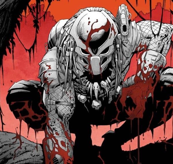 Predator Black White & Blood