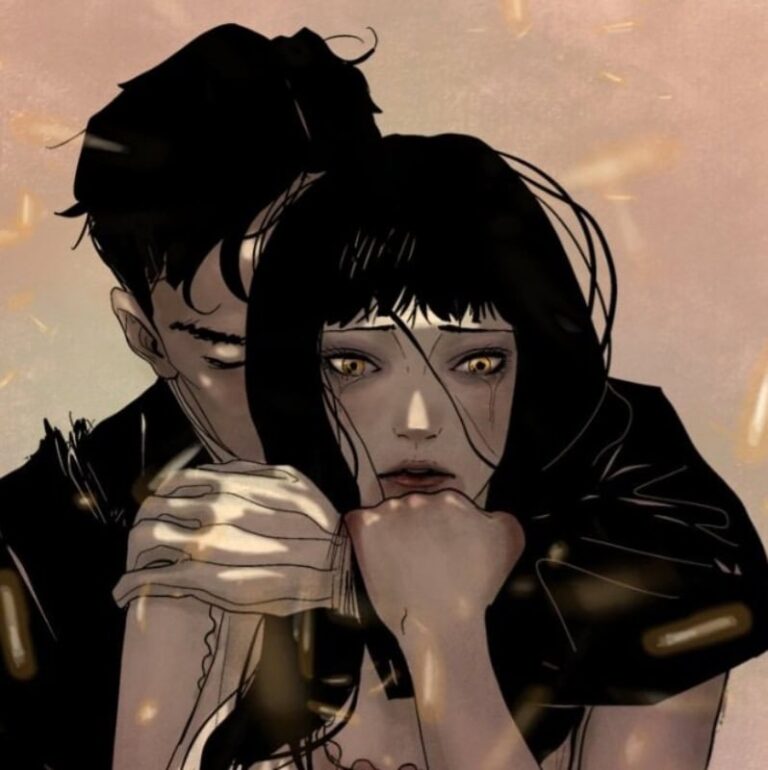 Gothic Horror Webcomic DELUSION Licensed by Inklore