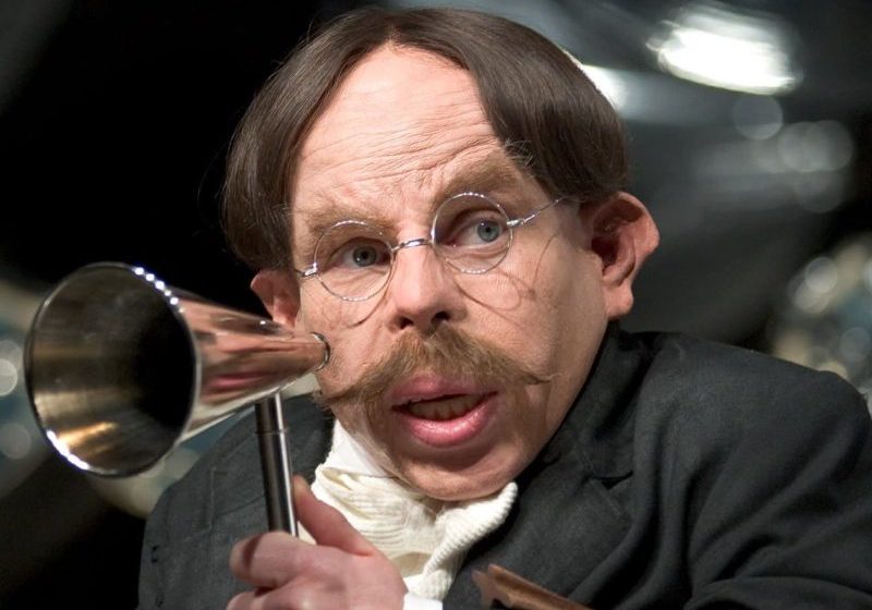 Warwick Davis as Professor Filius Flitwick