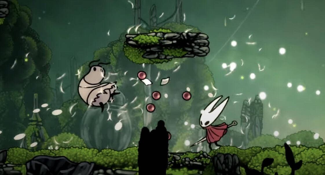 Hollow Knight Silksong, bug, enemy, rosary beads