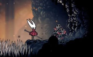 Rosary Statue, Hollow Knight Silksong