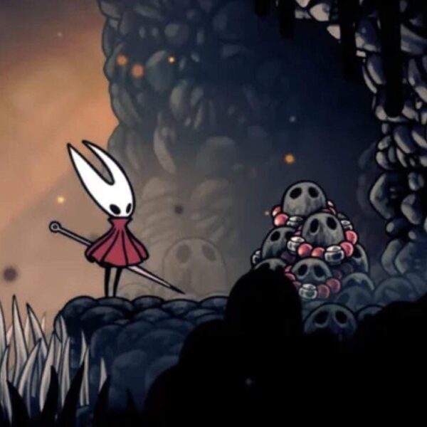 Rosary Statue, Hollow Knight Silksong