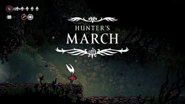 Silksong Hunter's March