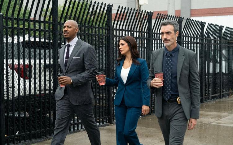 Mehcad Brooks Law and Order