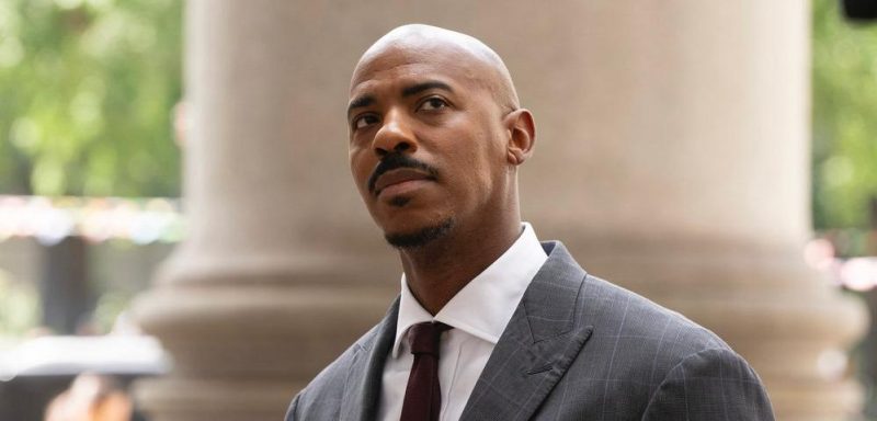Mehcad Brooks Law and Order