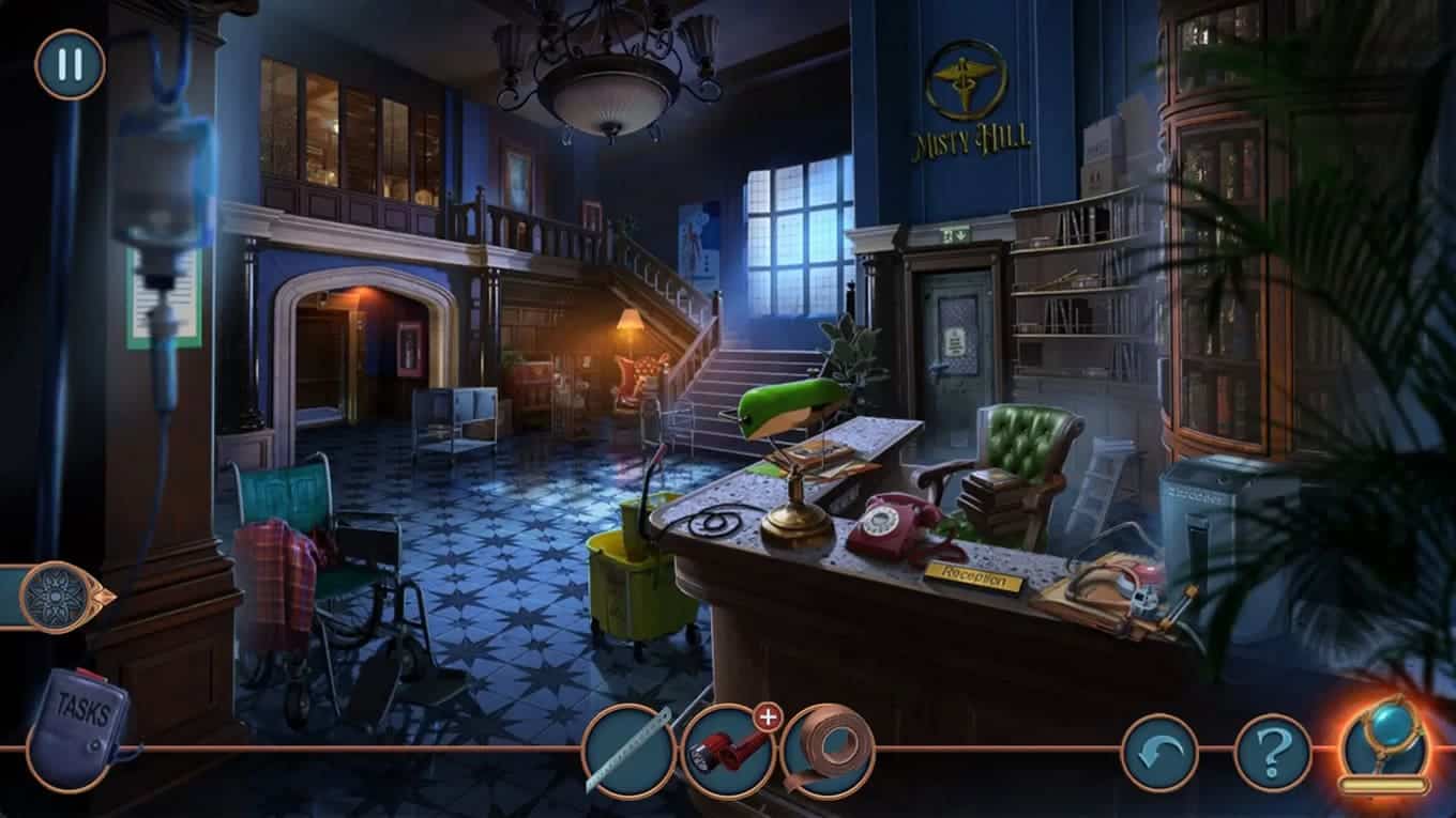 City Legends: The Ghost of Misty Hill