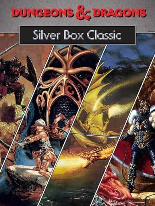 Dungeons & Dragons Silver Box Classics
