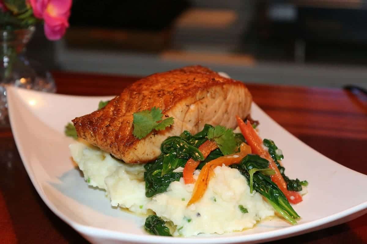 Cooked Salmon