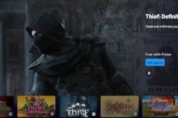 Screenshot Amazon Prime Gaming Thief