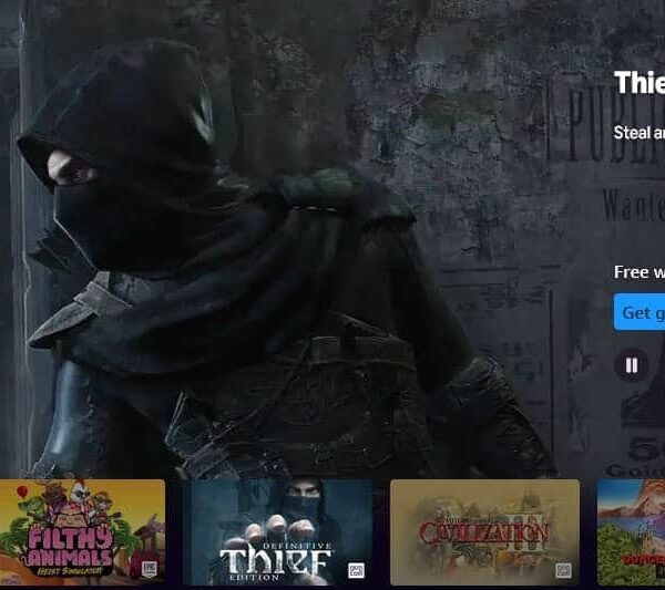 Free Games! On Amazon Prime Gaming – Sep 1, 2025