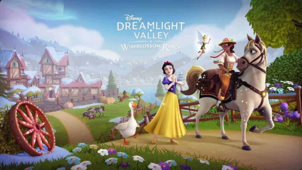 Disney Dreamlight Valley Wishblossom Ranch