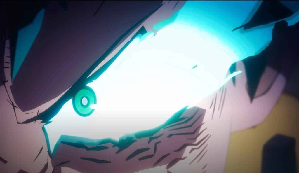 screenshot image of my hero academia: All's Justice