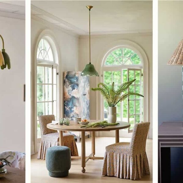 Anthropologie lighting collection, autumn decor