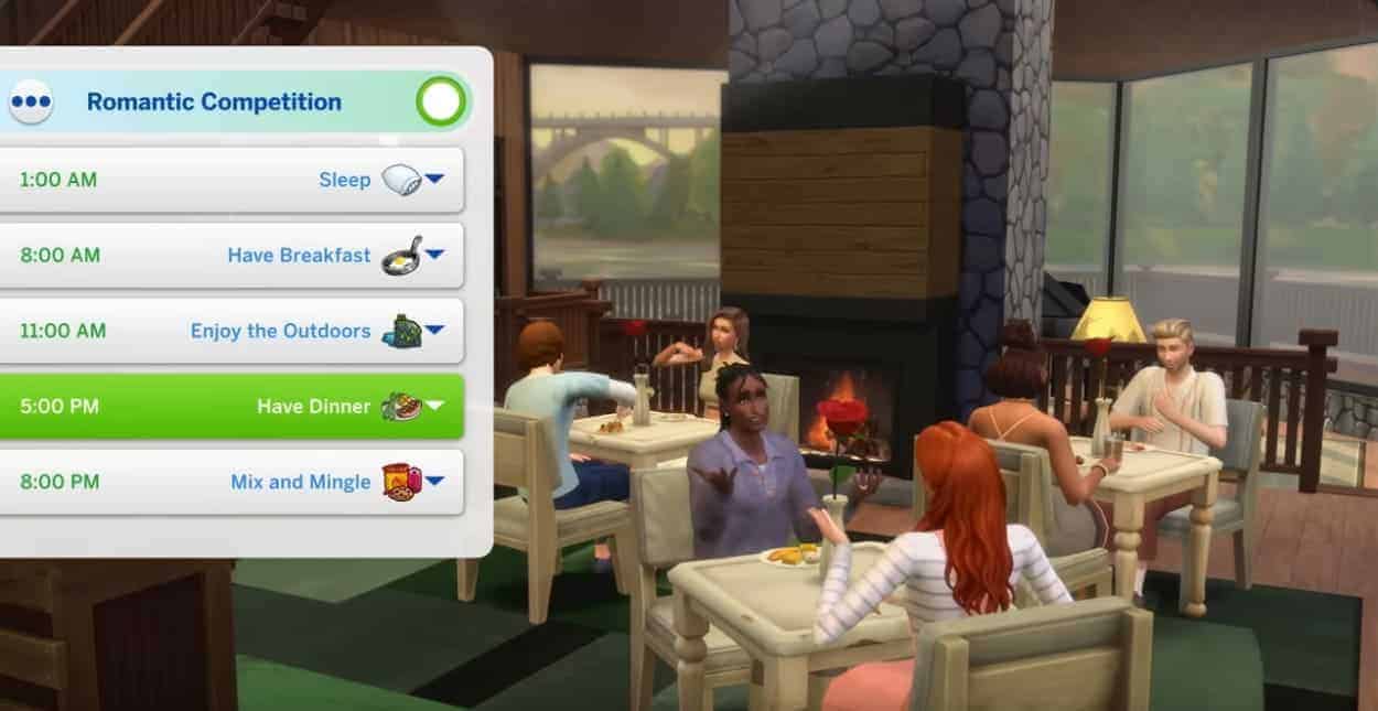 Screenshot from The Sims 4 Adventure Awaits gameplay trailer courtesy of EA Games